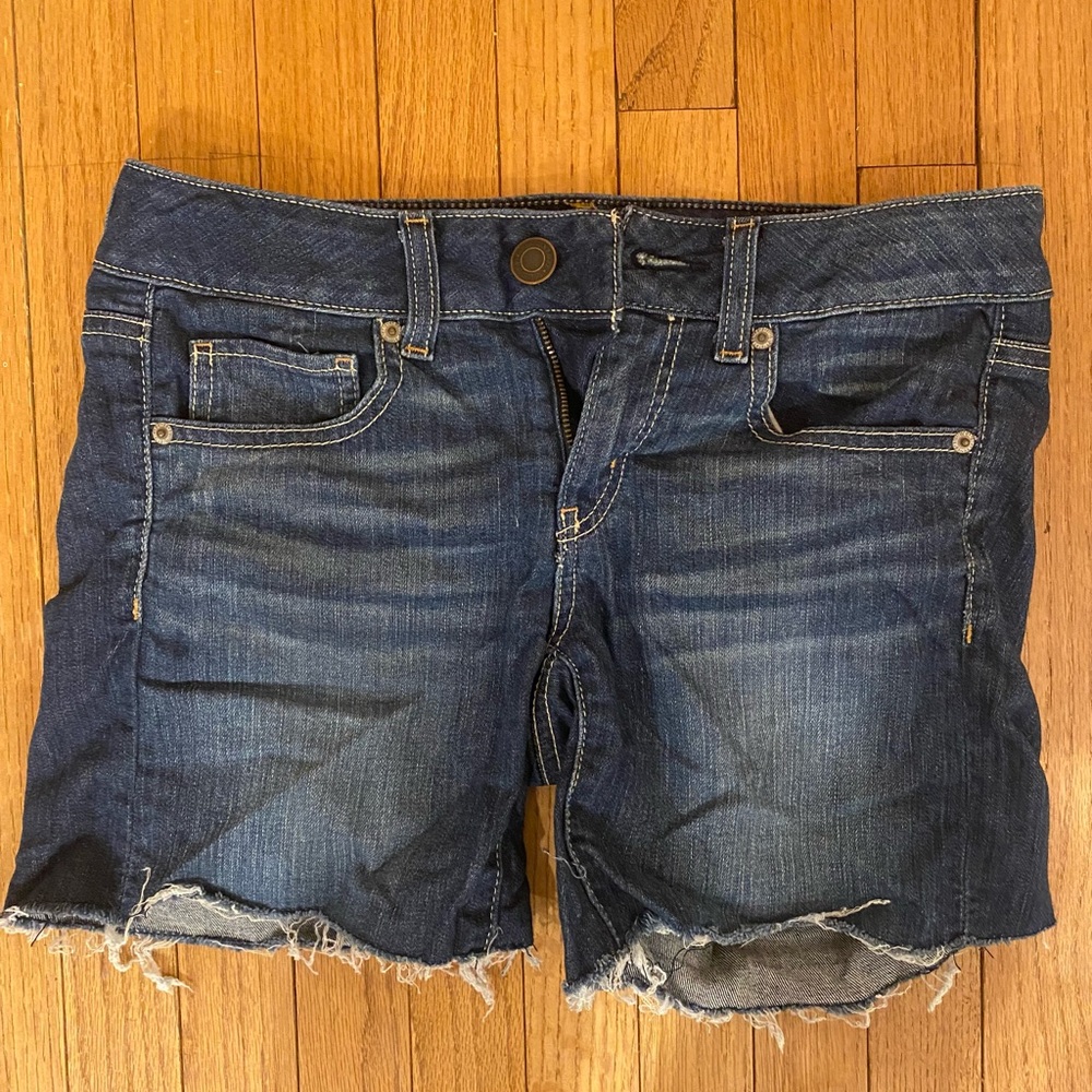 Stretch Jean shorts size 4